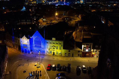Continuing show of support for Ukraine