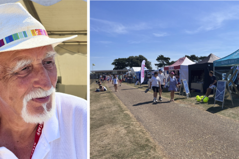 A Celebration of 50 Years of Mr Hunstanton Tennis