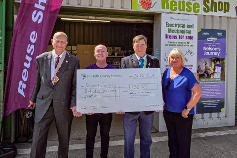 NCC Reuse Shops raise 32,000 for charity