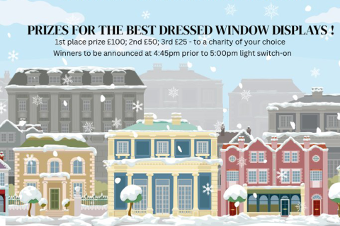 Window Wonderland?!