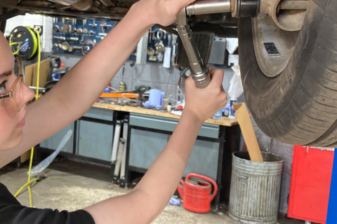 Working towards their futures