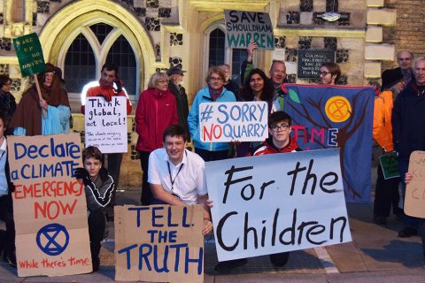 West Norfolk council delays decision on climate emergency