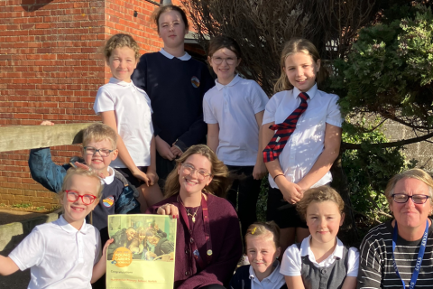 School wins award for supporting young carers