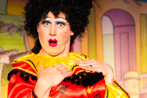Genie-uinely excited for this year's panto!