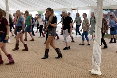Spur-tacular time at Hunstanton’s first ever Wild West Festival!