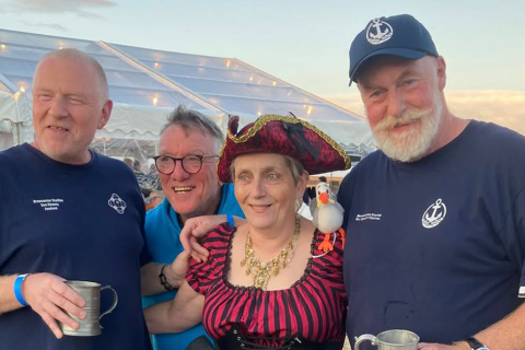 Thousands enjoy Sea Shanty Festival in Brancaster Staithe