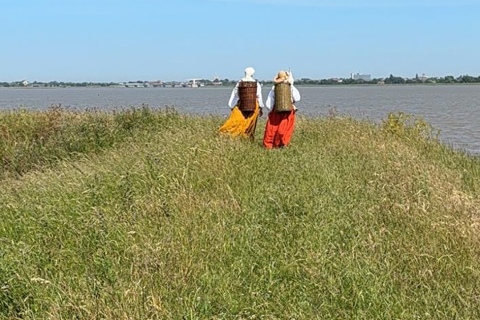 Solstice pilgrimage along the Yare to remember witch persecutions
