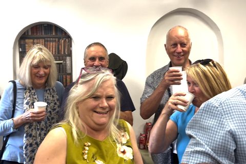 Hunstanton's bookshop celebrates 3rd birthday