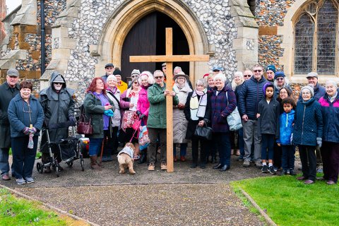 Hunstanton's Walk of Witness