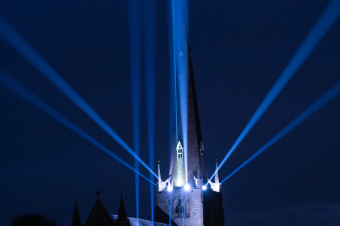 Countdown to Christmas as Spire Lights switched on at Big Light Concert
