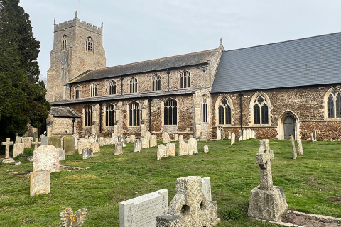 Ringing bells at St Nicholas Church generates electricity - Noon update - our April 1st fun
