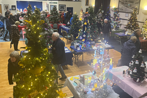 Christmas magic in every branch