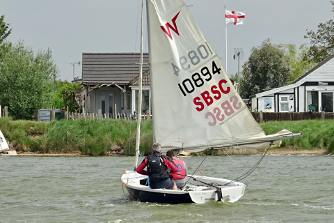 Accessible sailing expands at Snettisham