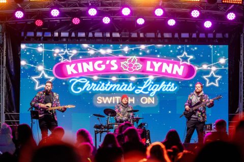 King's Lynn Christmas Lights Switch-On