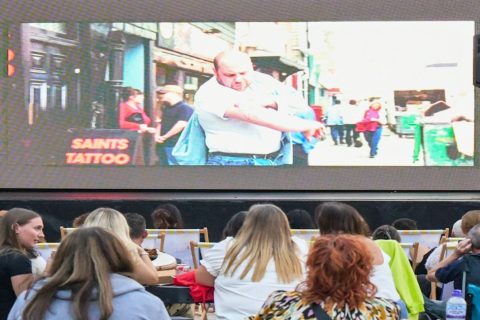Open Air Film Night