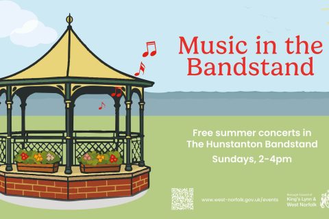 Music in the Hunstanton Bandstand
