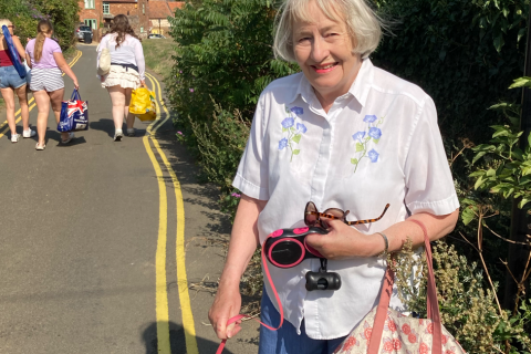 Wonky yellow lines in Old Hunstanton hit the national headlines