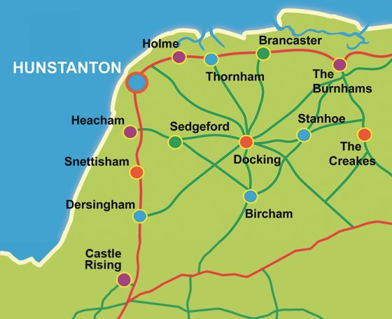 Town & Around Coverage Area